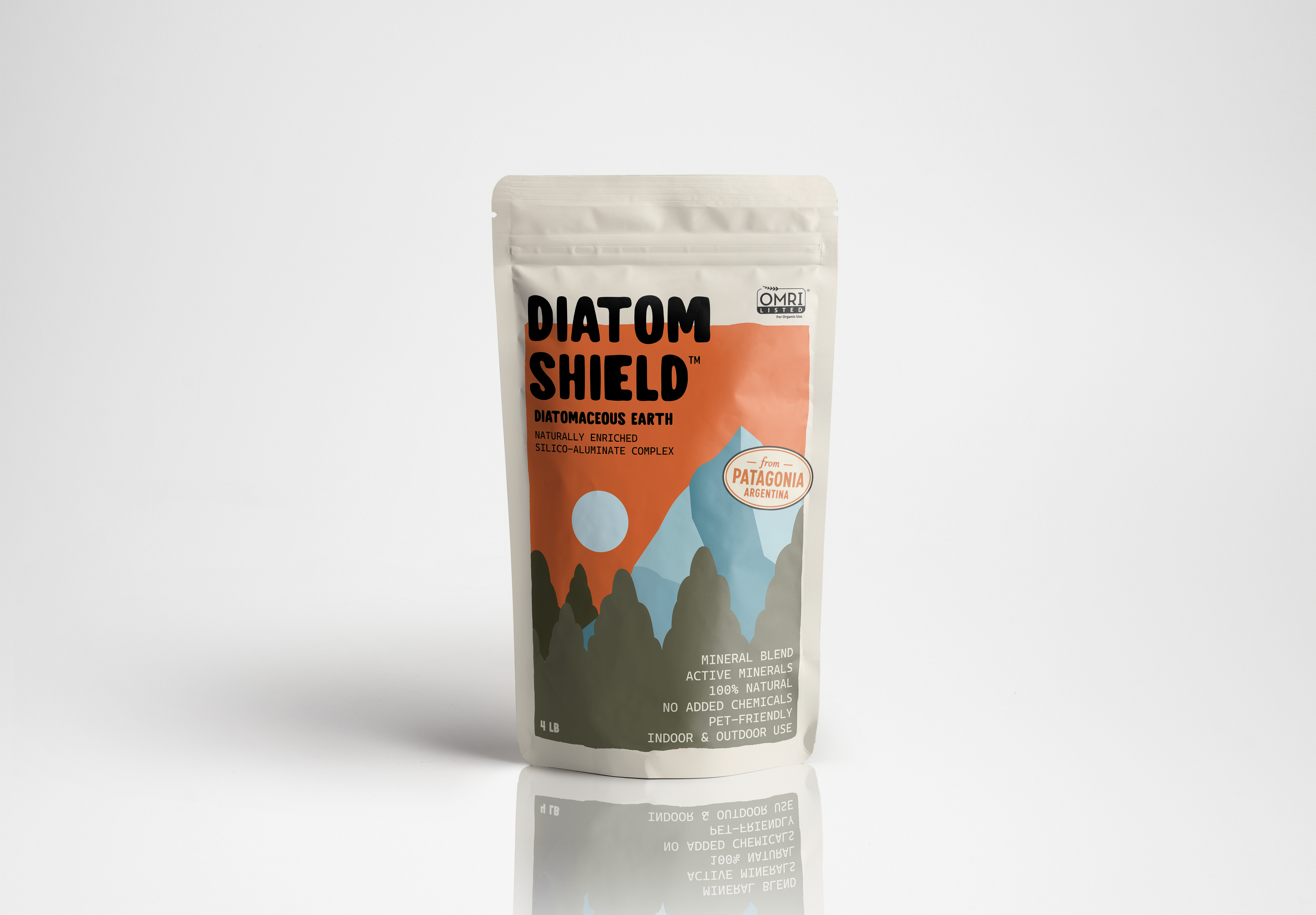 Diatom Shield product pouch